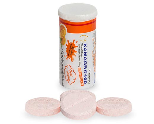 Kamagra šumece tablete